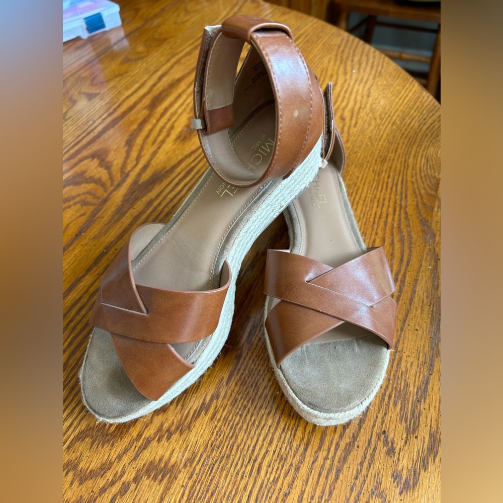 Michael Shannon Espadrilles Size 7 women’s